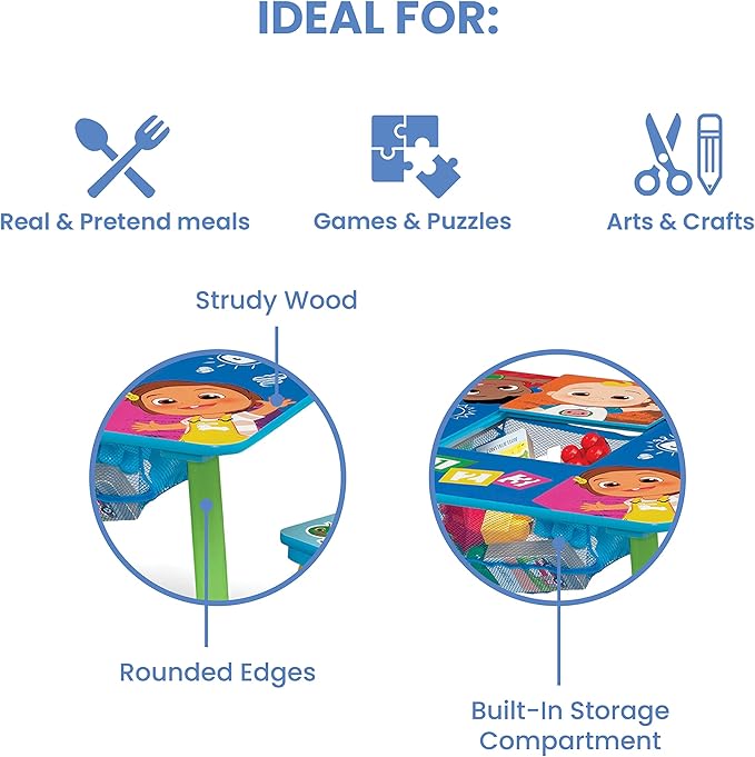 Delta Children Kids Table and Chair Set - Image 4