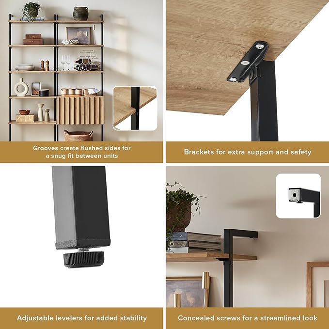 mopio Norwin 4 Piece Entertainment Center - Image 7