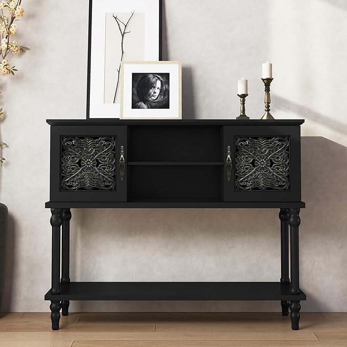 ARTPOWER Vintage Console Table by PowerofArtBetterforLife