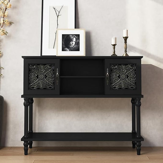ARTPOWER Vintage Console Table by PowerofArtBetterforLife