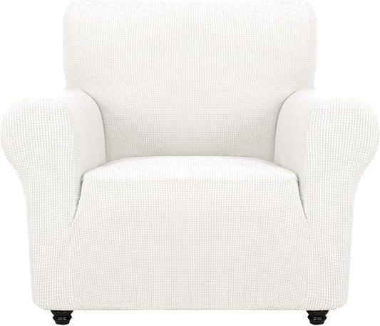 ZNSAYOTX Super Stretch Chair Slipcover Universal Sofa Chair Covers by ZNSAYOTX