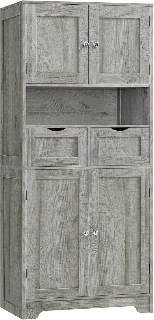 Iwell Tall Storage Cabinet by IWELL