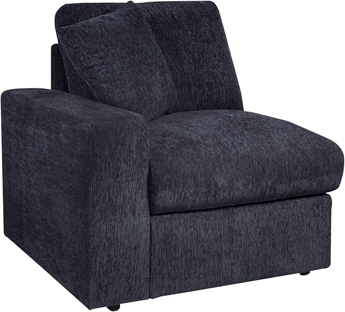Ball & Cast 116" Oversized Modular L-Shaped Sectional Sofa, Large Chenille - Image 6