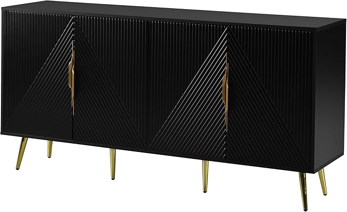 Stylish Swith Wave Geometric Design, Conical Legs, Adjustable, Suitable - Image 7