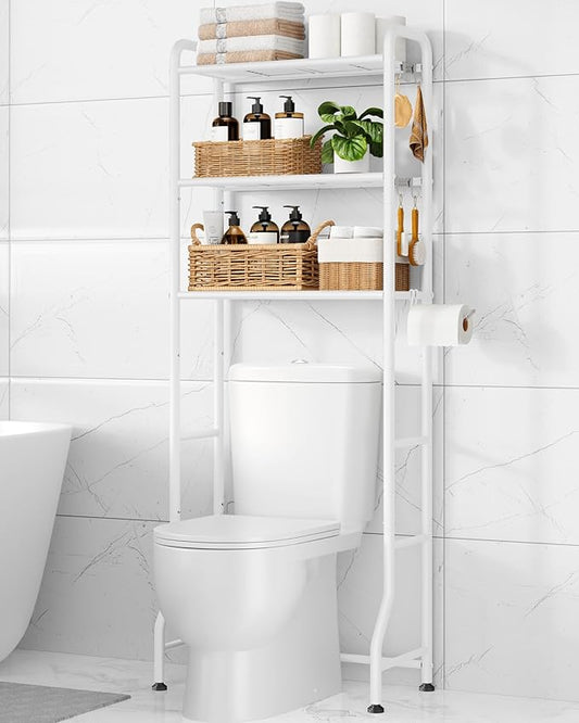 Kitsure Over Toilet Storage Rack by Kitsure