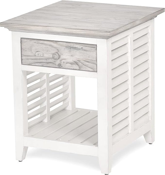 Sea Winds Trading Islamorada End Table by LineageCollections