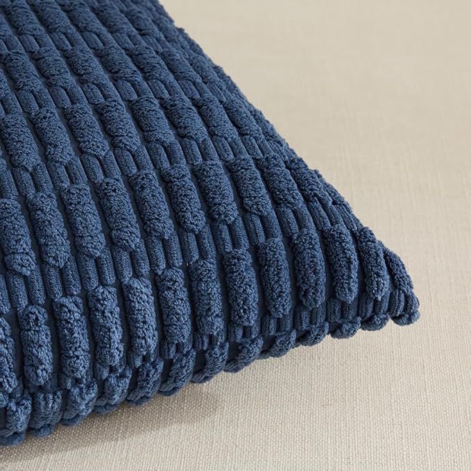 Fancy Homi 4 Packs Decorative Throw Pillow Covers - Image 5