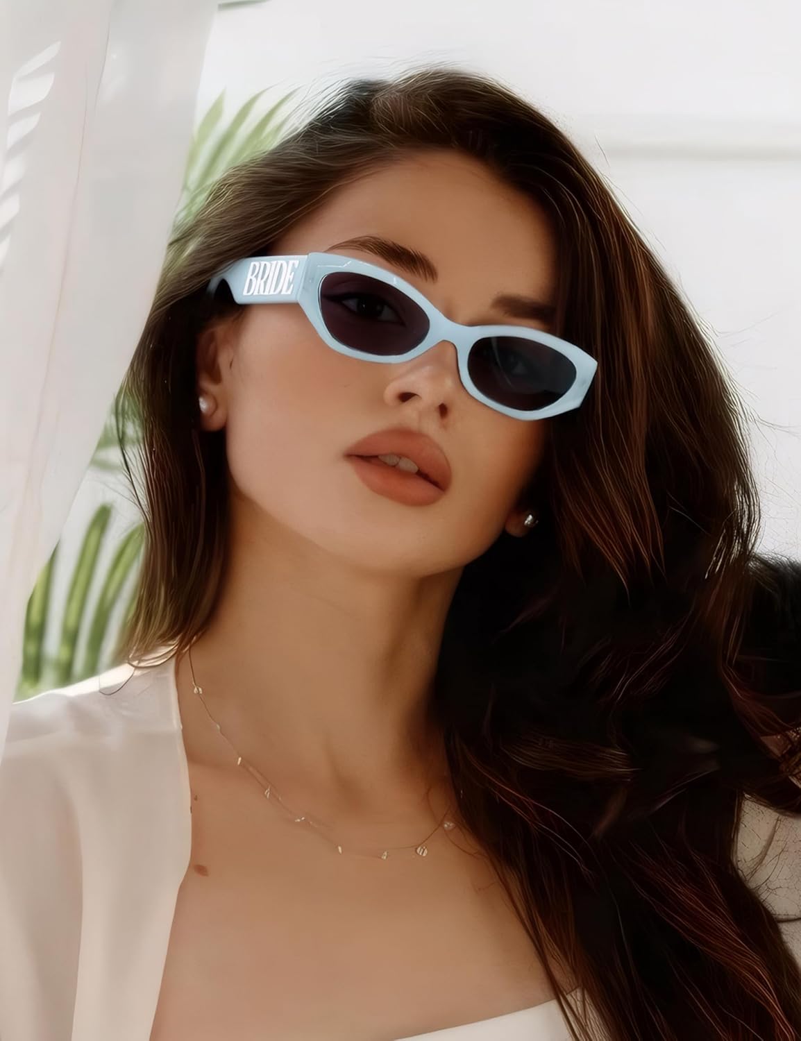 Marble Bride Sunglasses, Bride to be Decorations Glasses, Bachelorette Bach Wedding Party Favor Gift Glass