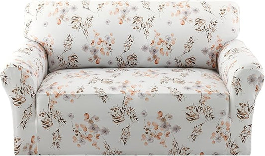 H.VERSAILTEX Printed Couch Slip Covers by HVERSAILTEX