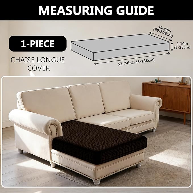 UNBBRRL Stretch Couch Seat Cushion Cover - Image 2
