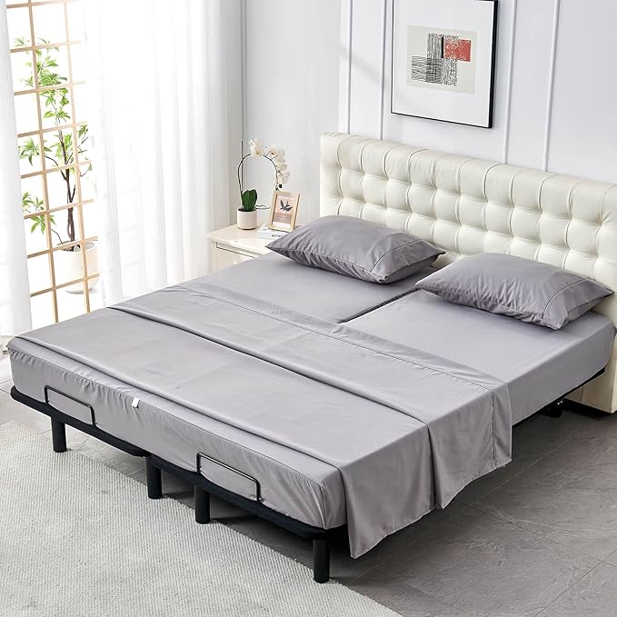 Kingnex 28-30 Split Top King Sheets Sets - Image 6
