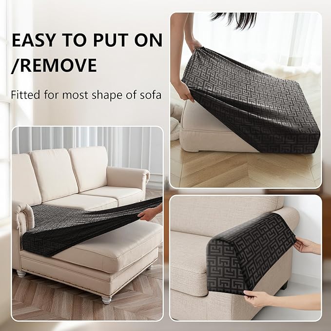 UNBBRRL Stretch Couch Seat Cushion Cover - Image 4