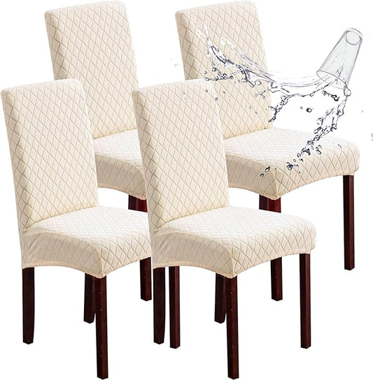 Genina 100% Waterproof Chair Covers by Genina