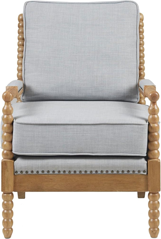 Madison Park Donohue Midcentury Modern Accent Chairs Padded Solid Wood Armrest by MADISONPARK