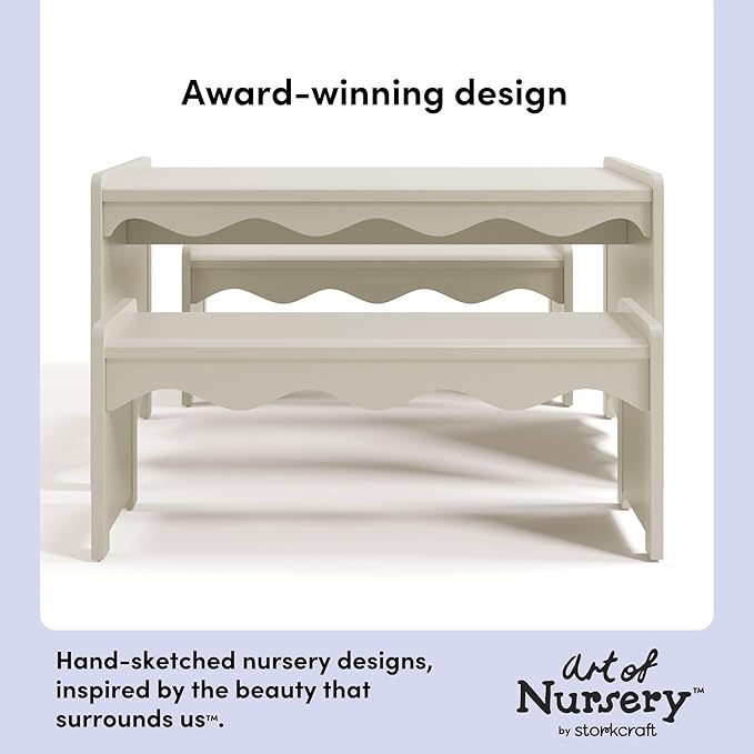 Storkcraft Casablanca Montessori Indoor Kids Table & Bench Set – Premium Kids - Image 3