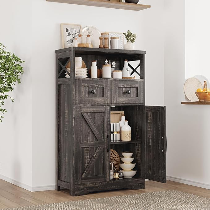 Befrases Farmhouse Storage Cabinet - Image 5
