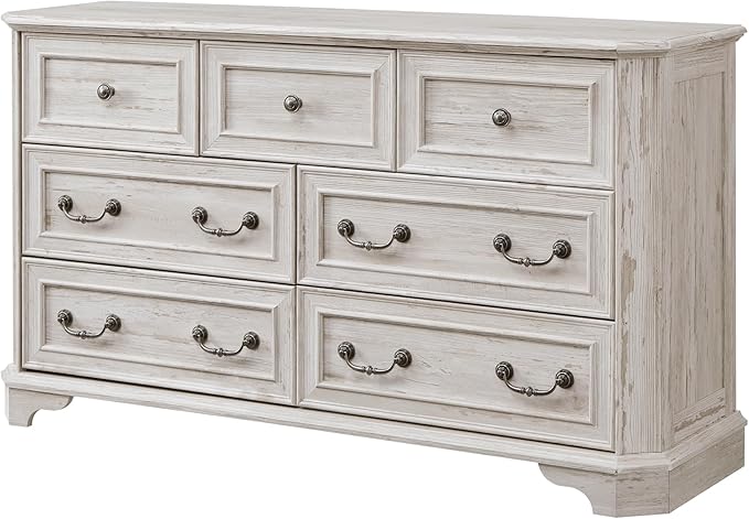 T4TREAM Farmhouse 7 Drawers Dresser - Image 5