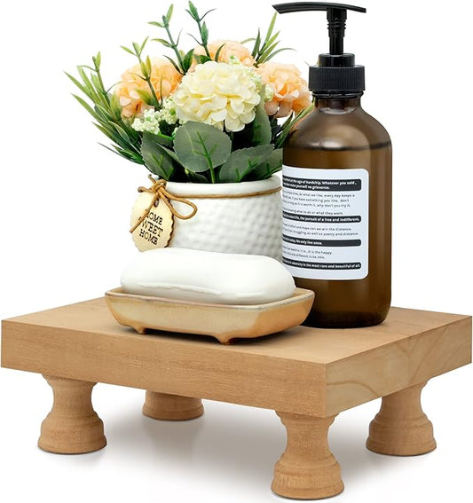 EOSAHR Modern Farmhouse Wood Riser by EOSAHR