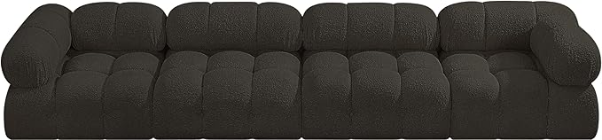 Meridian Furniture 611Brown-S136A Ames Collection Modern | Contemporary Modular - Image 6