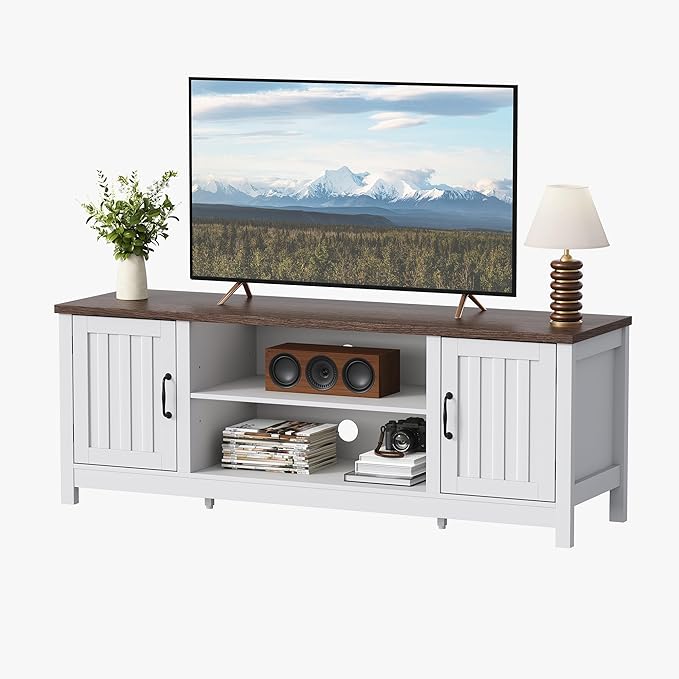 ChooChoo 54" Farmhouse TV Stand - Image 8