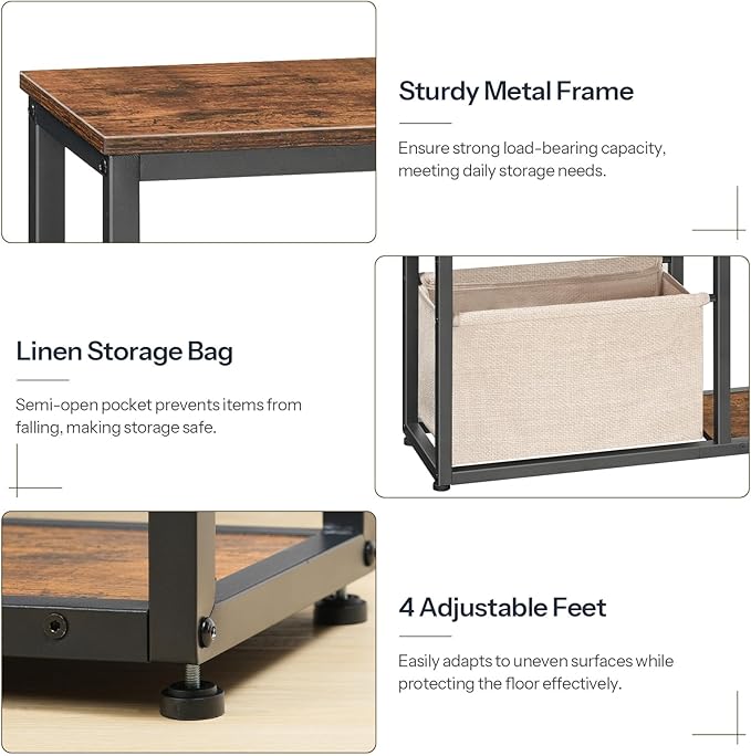 HOOBRO Narrow Console Table - Image 8