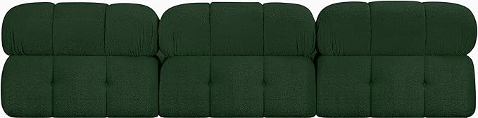 Meridian Furniture 611Green-S102B Ames Collection Modern | Contemporary Modular - Image 3
