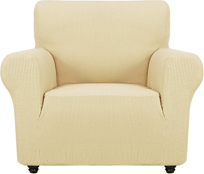 ZNSAYOTX Super Stretch Chair Slipcover Universal Sofa Chair Covers by ZNSAYOTX