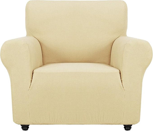 ZNSAYOTX Super Stretch Chair Slipcover Universal Sofa Chair Covers by ZNSAYOTX