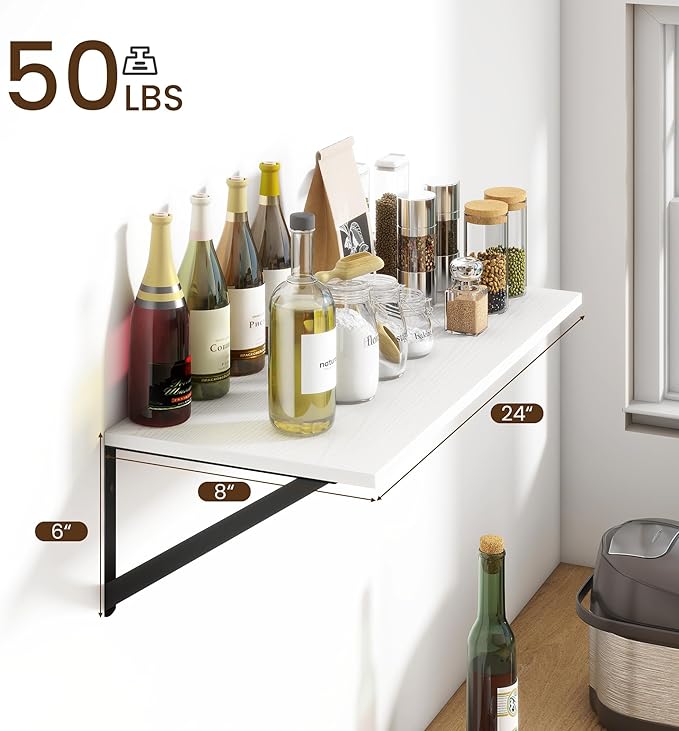 Fun Memories Deep Floating Shelves - Image 3