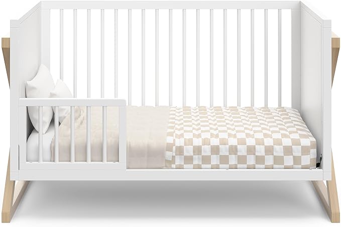 Storkcraft Equinox 3-in-1 Convertible Crib – GREENGUARD Gold Certified - Image 9