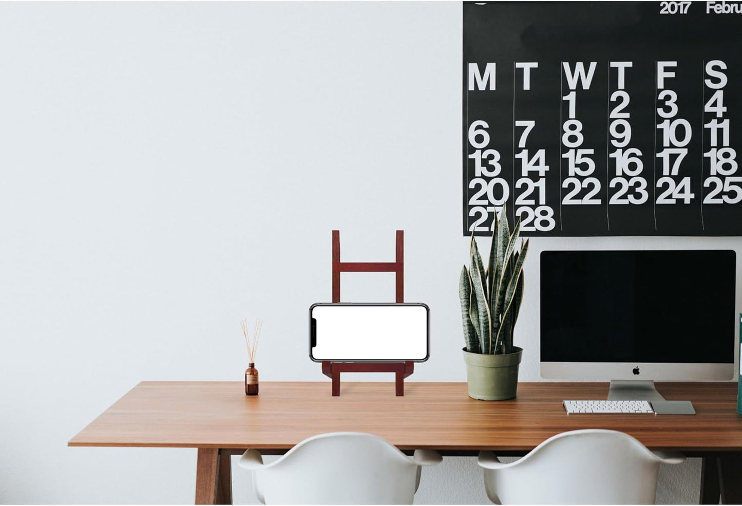 9 Inch Tabletop Easel Stand | Small Canvas Painting Display Easel Stand - Walnut | Canvas Paintings, Arts & Crafts, Frames, Wedding | Kids, Artists, Adults (4-Pack)