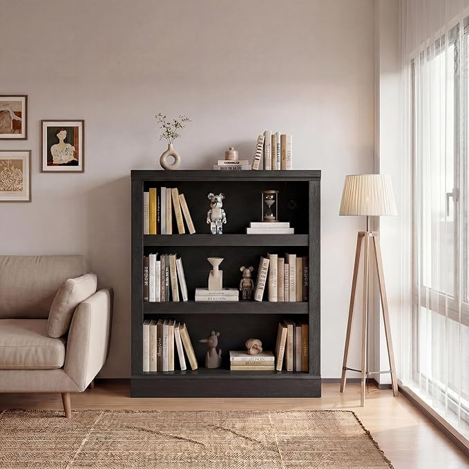 Unikito 3-Tier Storage Bookcase - Image 5