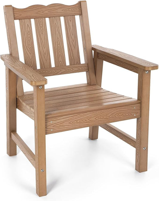 Stoog Patio Chair, All-Weather Outdoor Chairs by Stoog