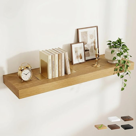 FLYJOE 48 Inch Long Floating Shelves by FLYJOE
