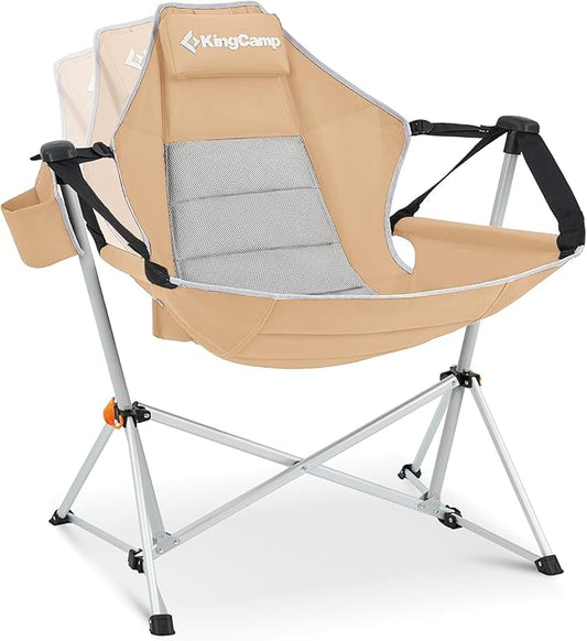 KingCamp Hammock Camping Chair, Swinging Portable Camp Chairs by KingCamp