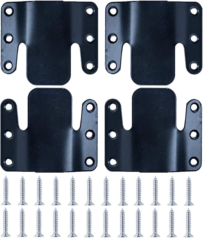 LazyMe Universal Sectional Sofa Interlocking Sofa Connector Bracket by LazyMe