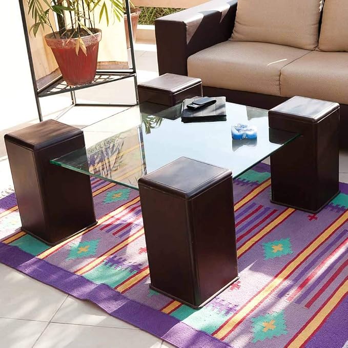 Dulles Glass 30 inch Square Glass Table Top - Image 8