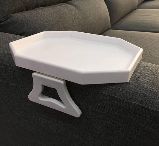 Xchouxer Sofa Arm Clip Table, Armrest Tray Table, Drinks/Remote Control/Snacks by Xchouxer