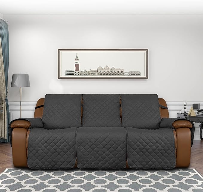 Easy-Going Oversized Recliner Sofa Cover, Reversible Couch Cover - Image 2