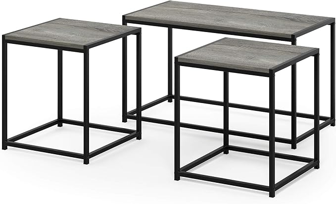 Furinno Camus Modern Living Room Coffee Table - Image 6