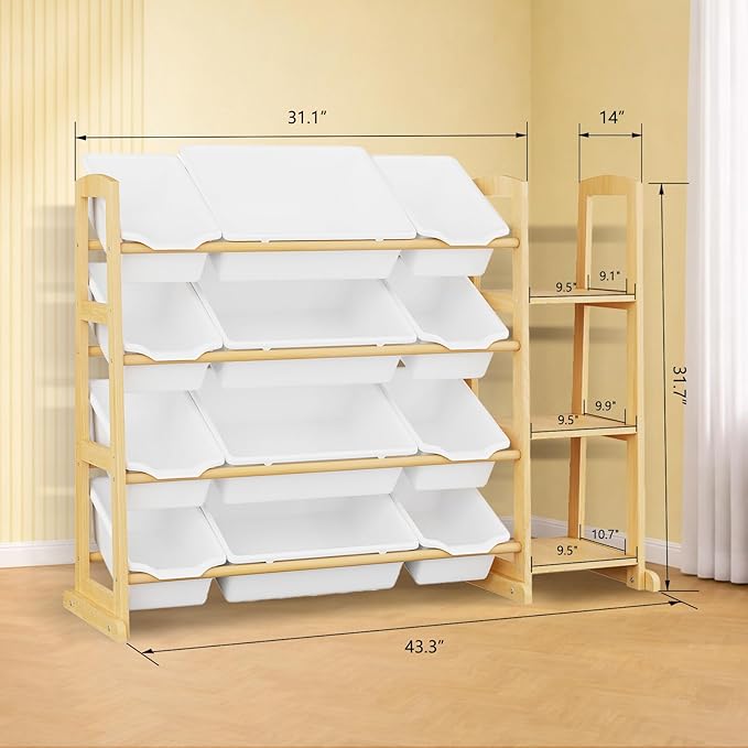 Kids Toy Storage Organizer - Image 2
