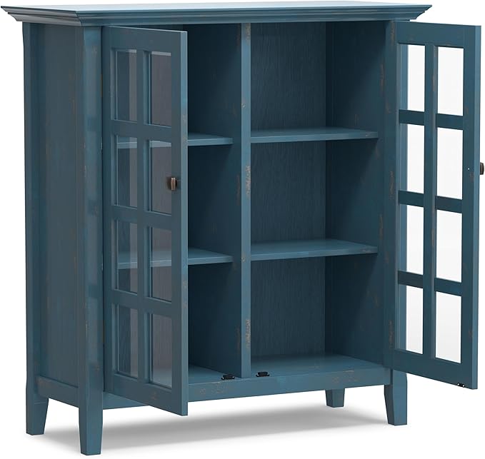 SIMPLIHOME Acadian Storage Cabinet - Image 5