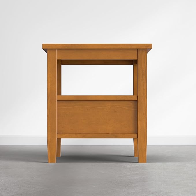 SIMPLIHOME Warm Shaker End Table - Image 8