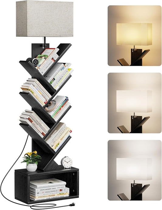 Evermagin 6 Tier Tree Bookshelf by Evermagin