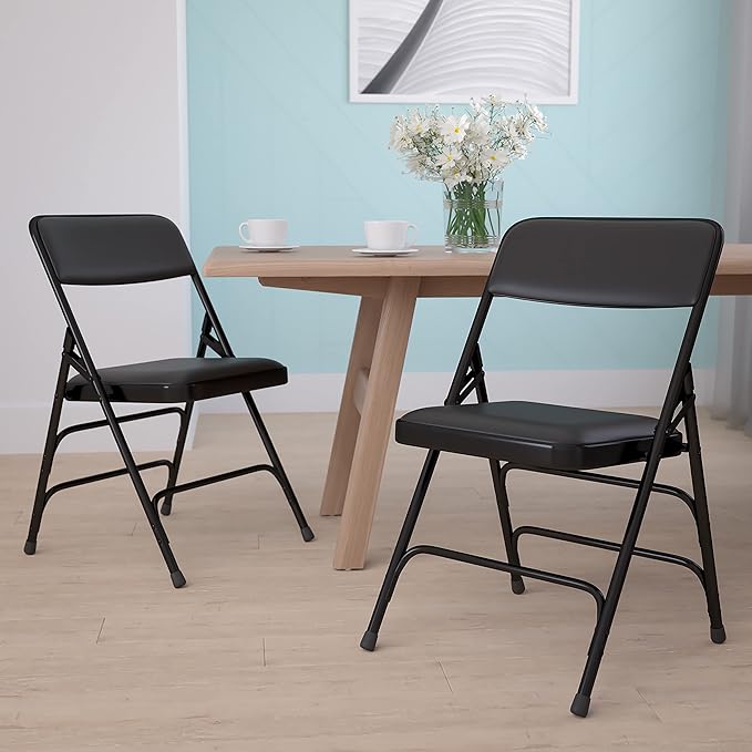 Flash Furniture HERCULES Series Metal Folding Chairs - Image 2