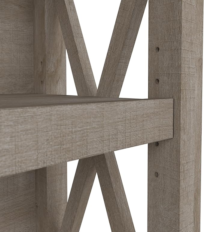 Bush Home Tall 5 Shelf Bookcase - Image 7