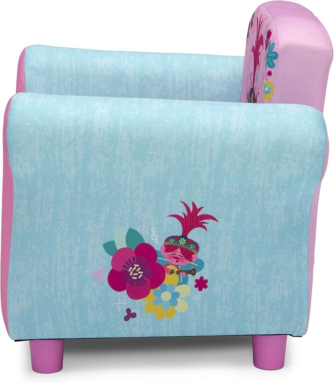 Delta Children Upholstered Chair, Trolls World Tour - Image 8