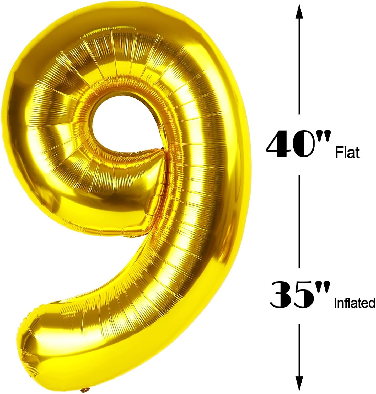 Big Gold 40 Inch 19 91 Balloon Number, Jumbo Giant 19 91 Birthday Party Decorations, Large 19 91Foil Balloons Anniversary Birthday Party Engagement Decorations