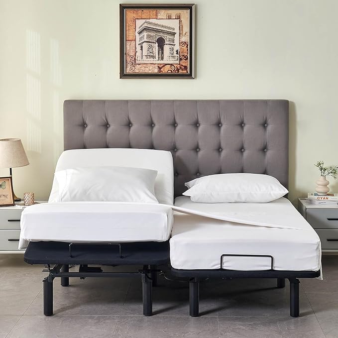 Kingnex Split California King Sheets Set - Image 2
