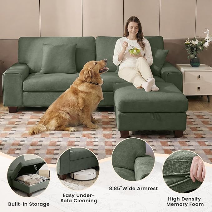 DOPEDIO L-Shaped Sectional Sofa - Image 3